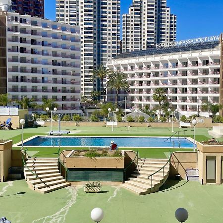 Paraiso II Benidorm Eksteriør bilde