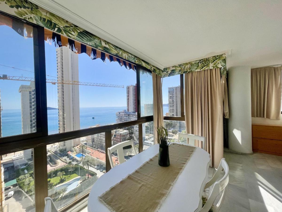 Paraiso II Benidorm Eksteriør bilde