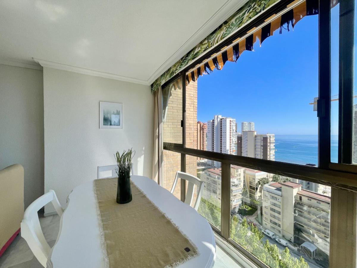 Paraiso II Benidorm Eksteriør bilde