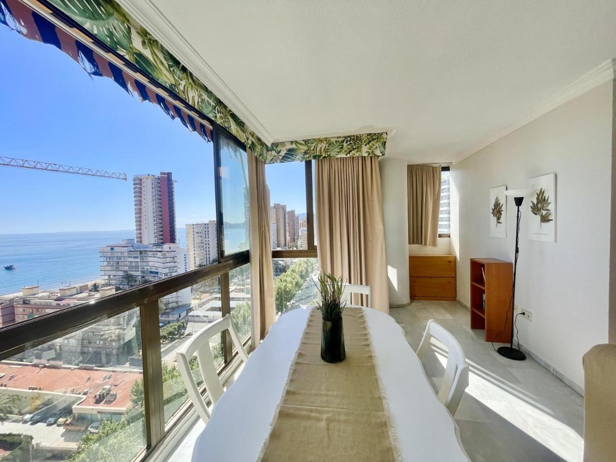 Paraiso II Benidorm Eksteriør bilde