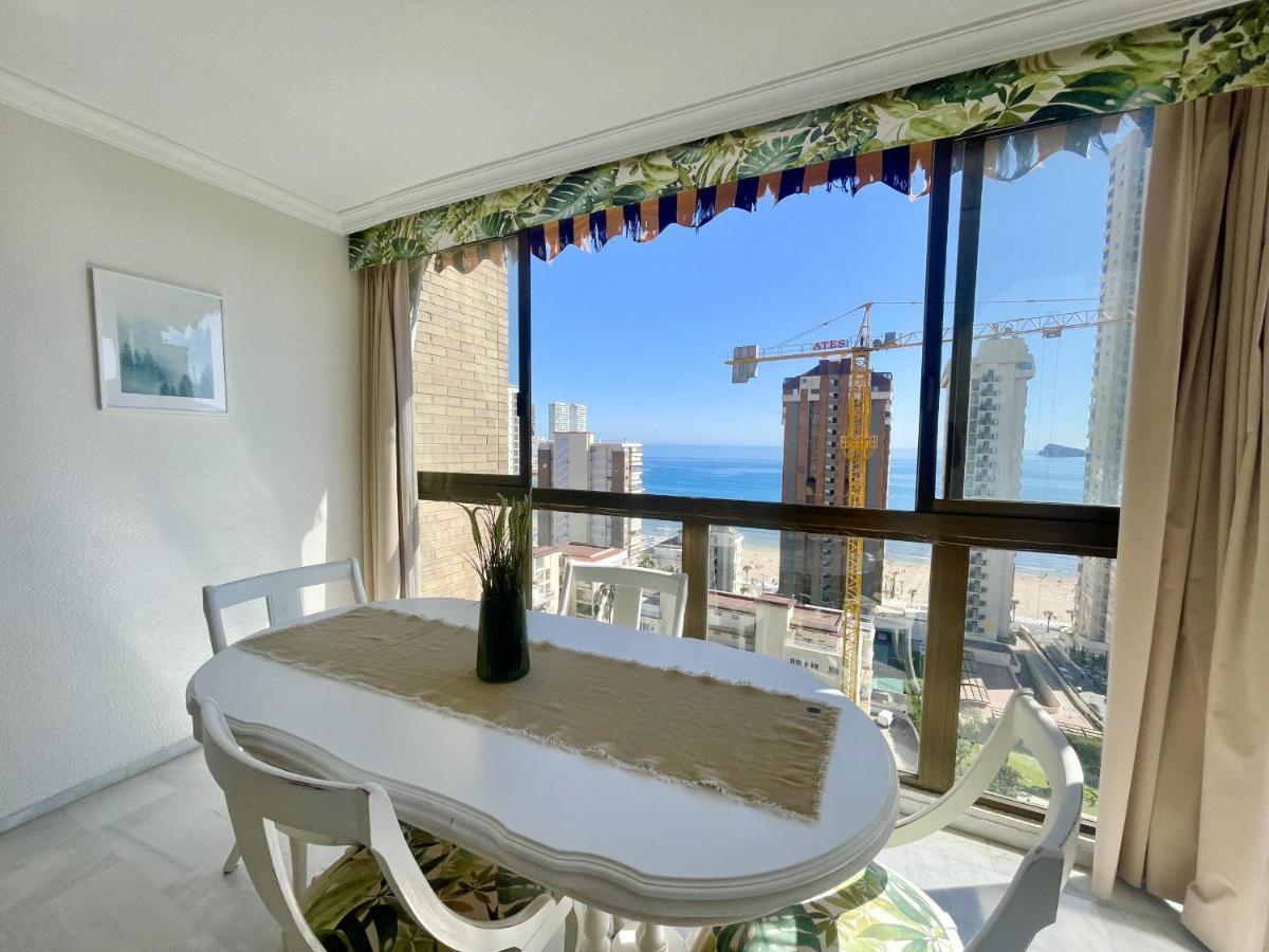 Paraiso II Benidorm Eksteriør bilde